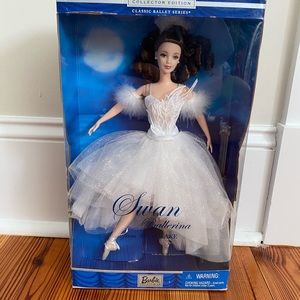 Barbie as the Swan Ballerina from Swan Lake
